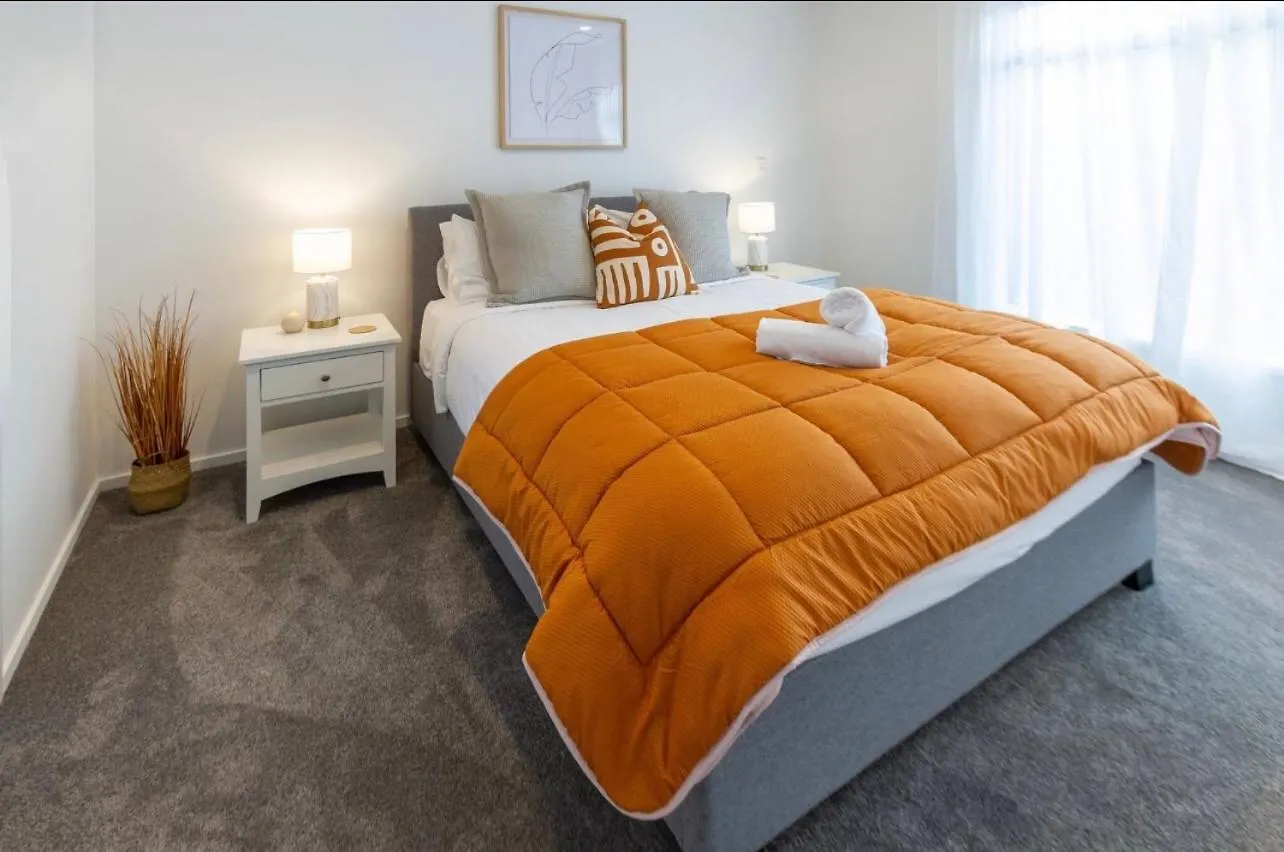 3Mins To Hospital & Hagley Park Apartment Christchurch New Zealand